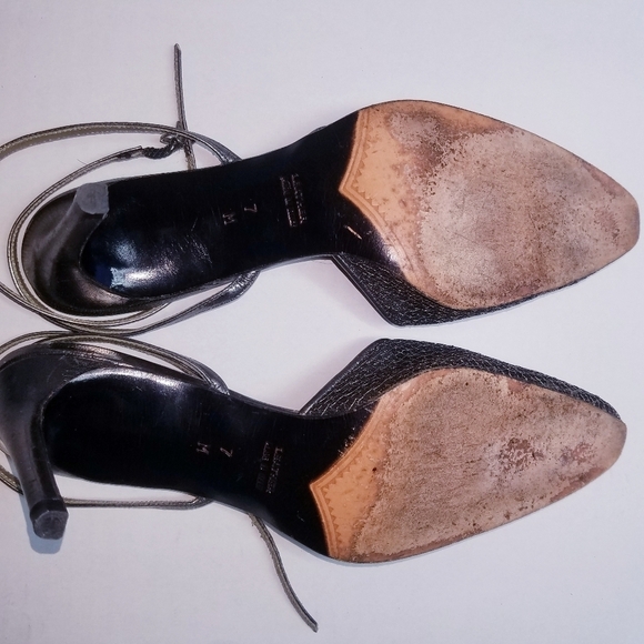 🌸Yves Saint Laurent | Pointed Toe Heels size 7 - Picture 7 of 8